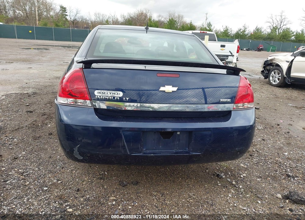 2009 CHEVROLET IMPALA LT VIN: 2G1WT57K891254068