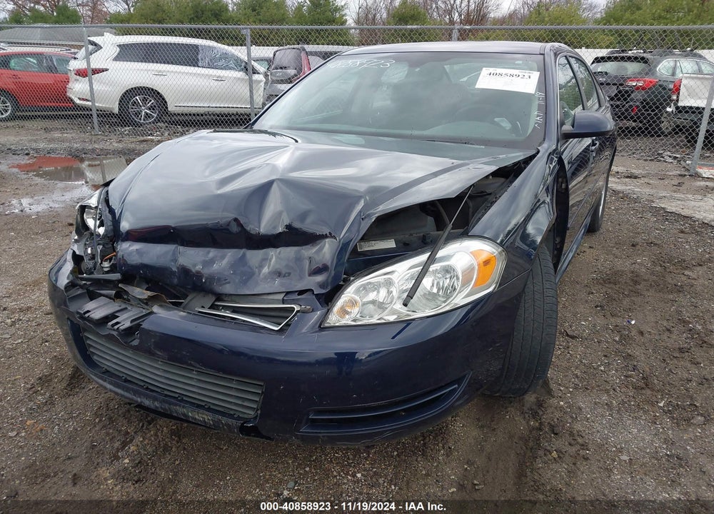 2009 CHEVROLET IMPALA LT VIN: 2G1WT57K891254068