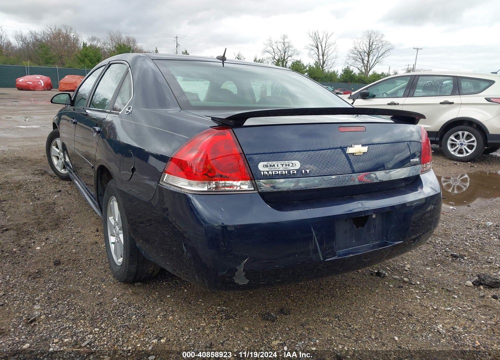 2009 CHEVROLET IMPALA LT VIN: 2G1WT57K891254068