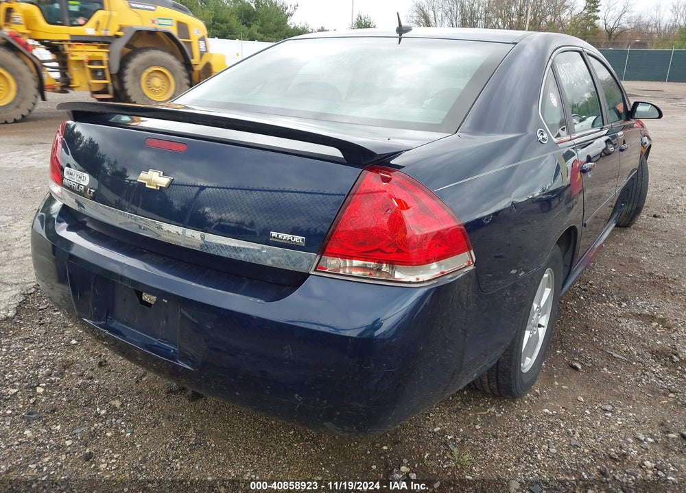 2009 CHEVROLET IMPALA LT VIN: 2G1WT57K891254068