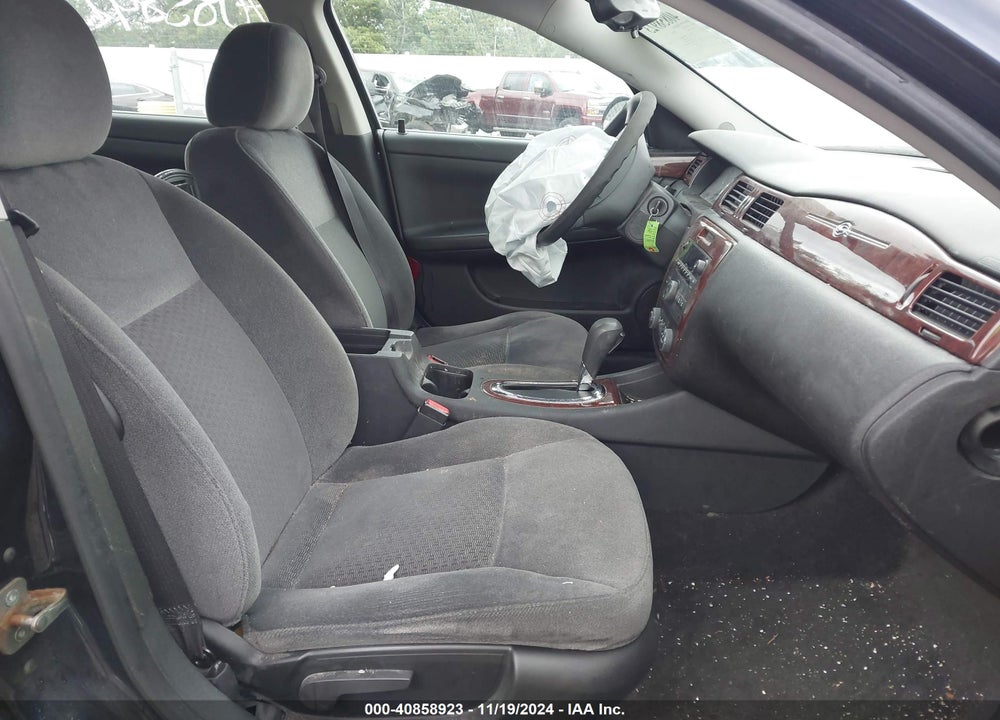 2009 CHEVROLET IMPALA LT VIN: 2G1WT57K891254068