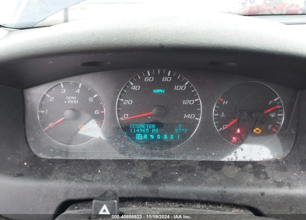 2009 CHEVROLET IMPALA LT VIN: 2G1WT57K891254068