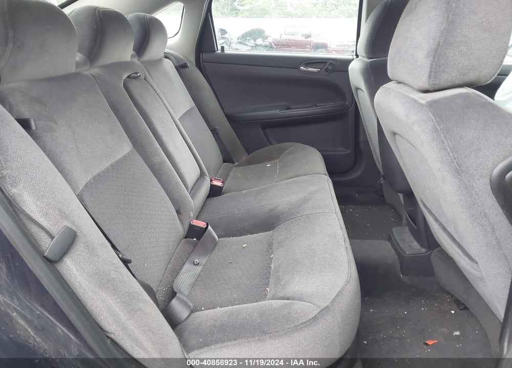 2009 CHEVROLET IMPALA LT VIN: 2G1WT57K891254068