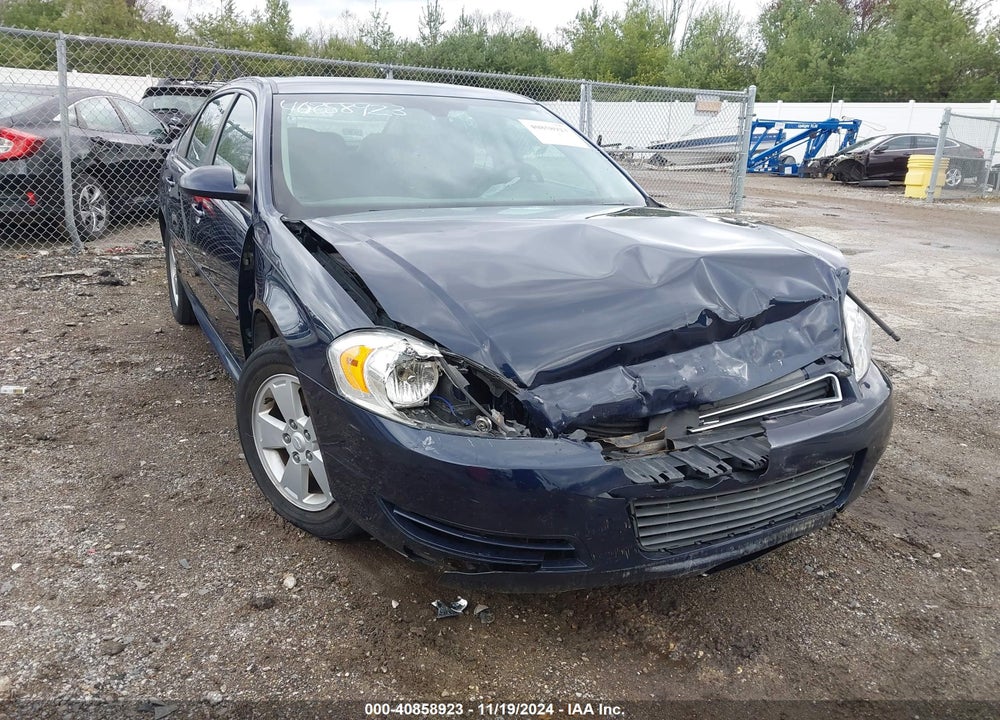 2009 CHEVROLET IMPALA LT VIN: 2G1WT57K891254068