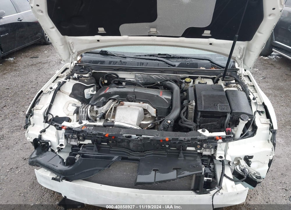2014 BUICK REGAL GS VIN: 2G4GT5GX3E9229576
