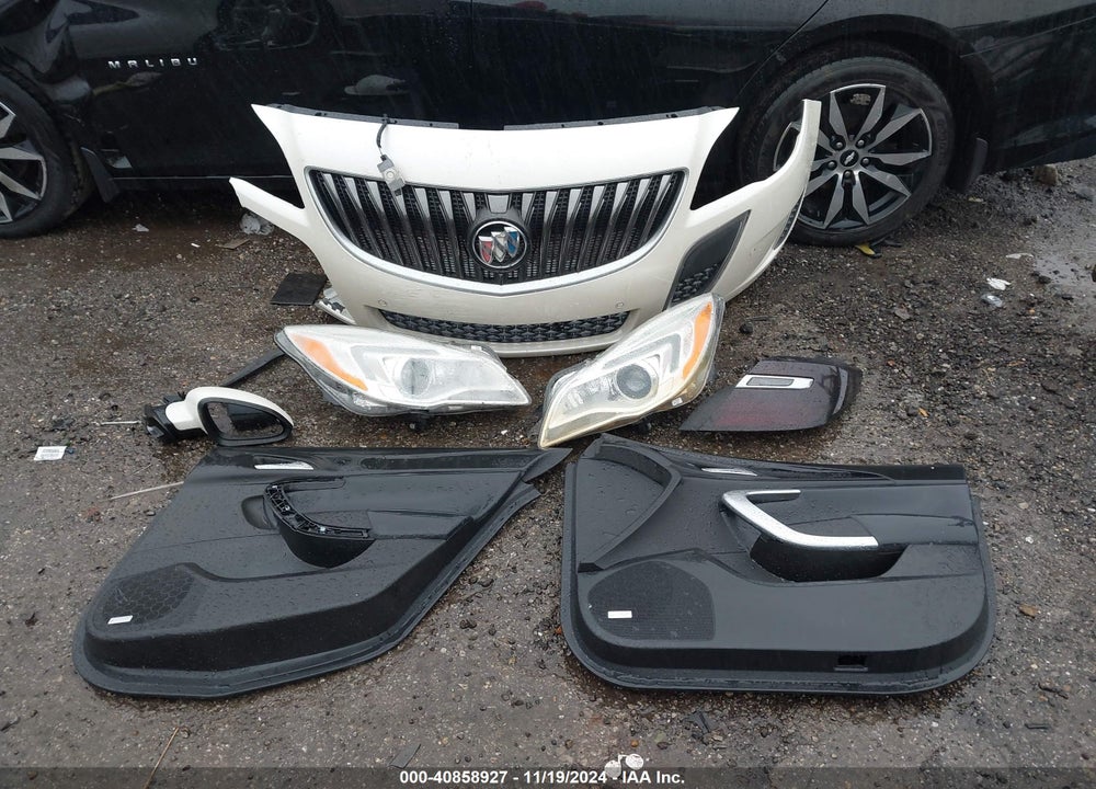 2014 BUICK REGAL GS VIN: 2G4GT5GX3E9229576