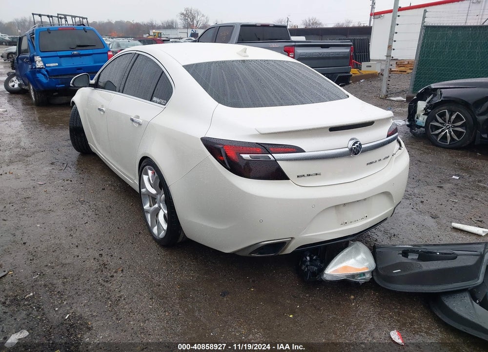 2014 BUICK REGAL GS VIN: 2G4GT5GX3E9229576