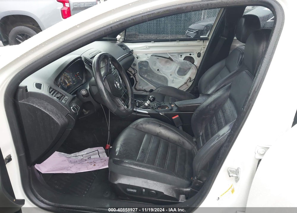 2014 BUICK REGAL GS VIN: 2G4GT5GX3E9229576