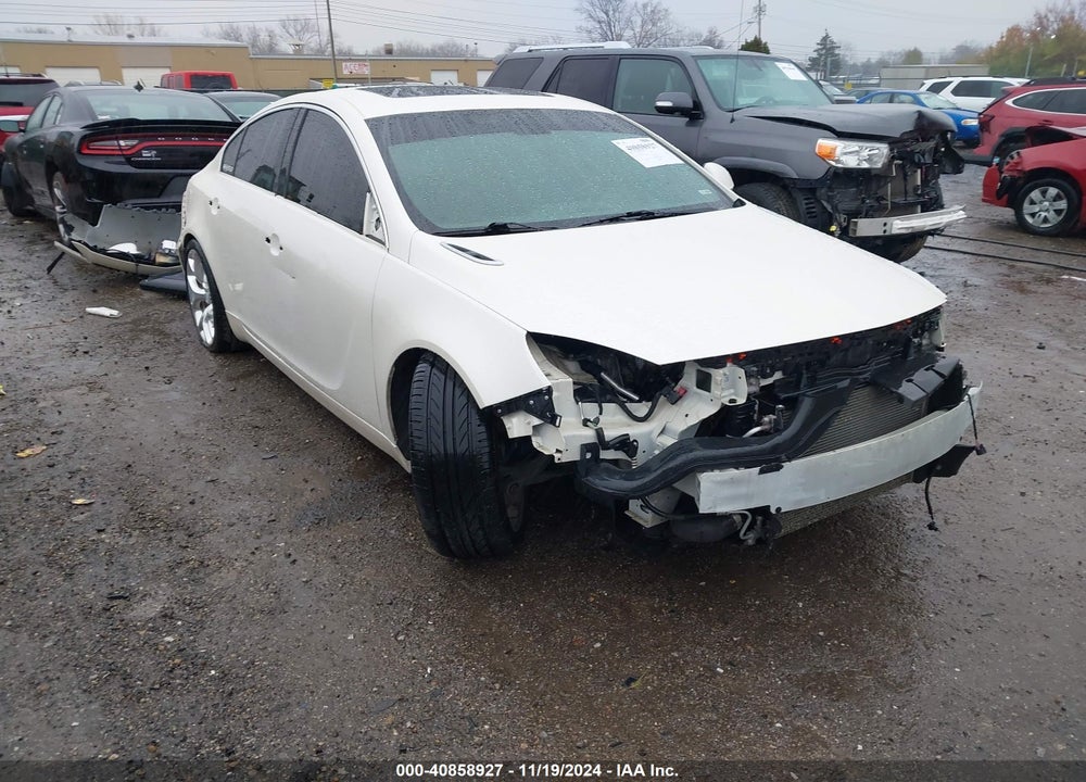 2014 BUICK REGAL GS VIN: 2G4GT5GX3E9229576