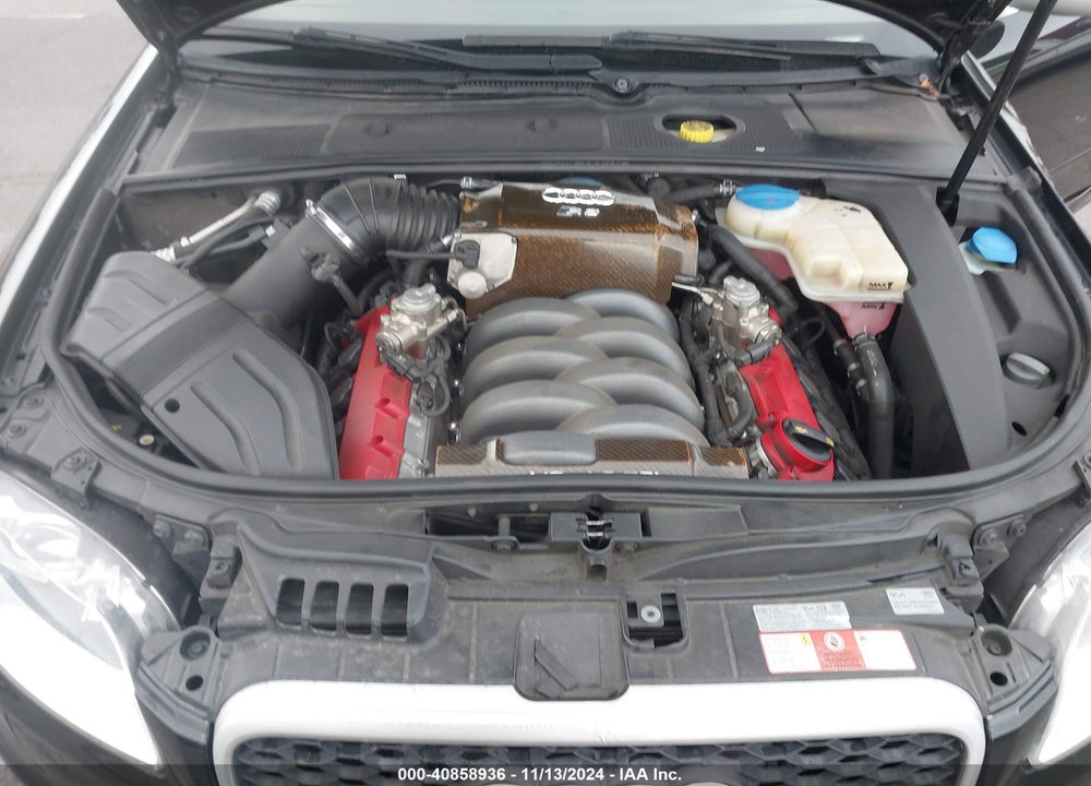2007 AUDI RS 4 4.2L VIN: WUARU98E97N906213