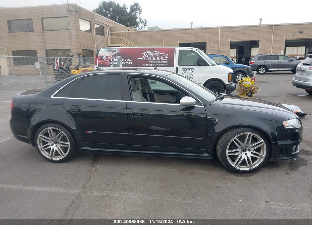 2007 AUDI RS 4 4.2L VIN: WUARU98E97N906213
