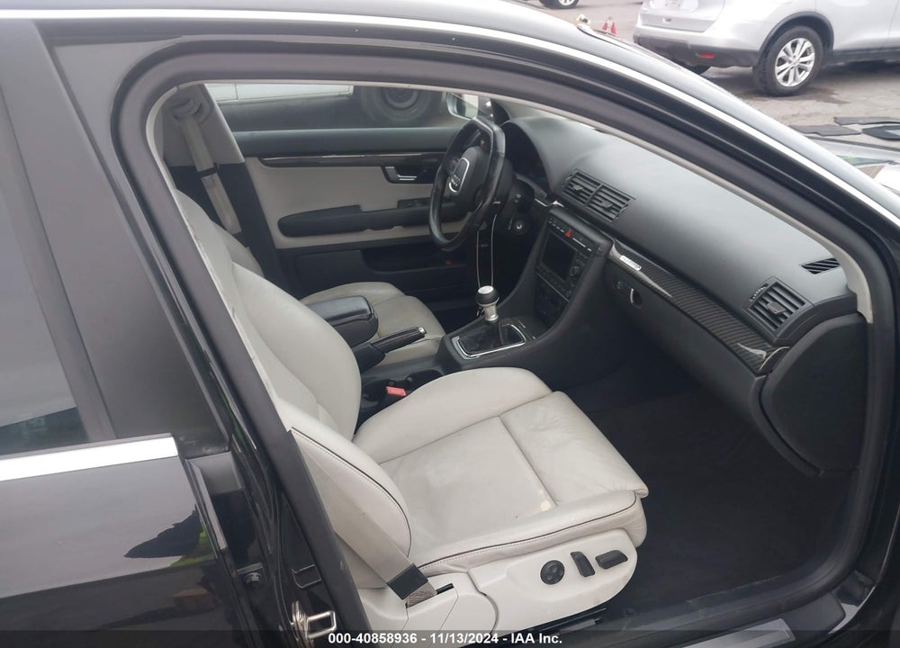 2007 AUDI RS 4 4.2L VIN: WUARU98E97N906213