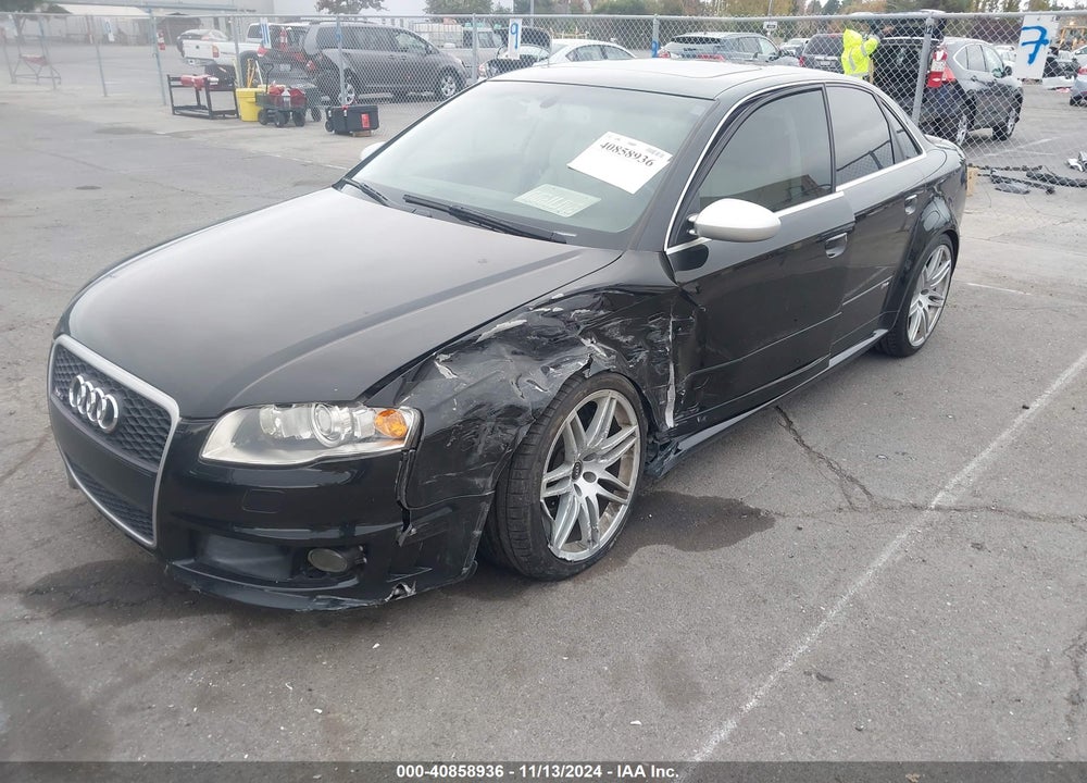 2007 AUDI RS 4 4.2L VIN: WUARU98E97N906213