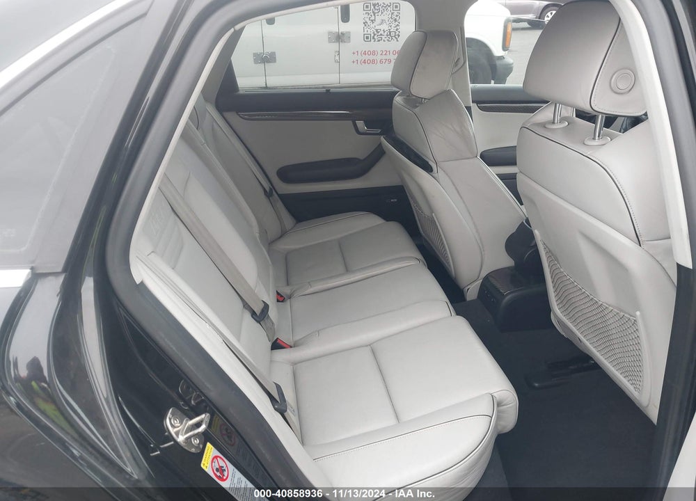 2007 AUDI RS 4 4.2L VIN: WUARU98E97N906213