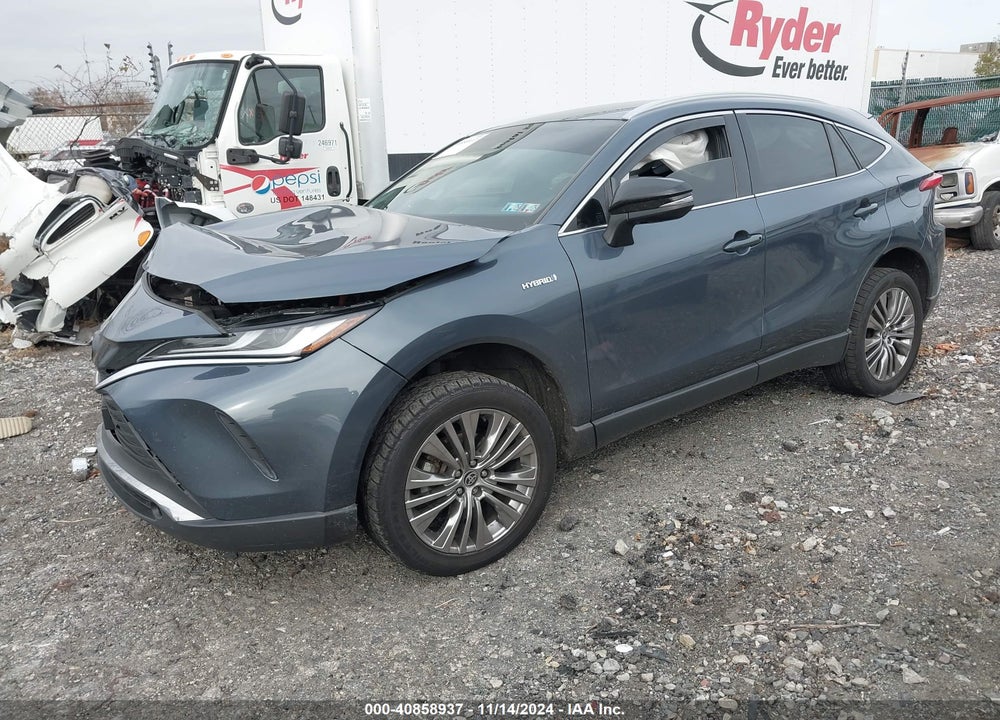 2021 TOYOTA VENZA XLE VIN: JTEAAAAH8MJ086682