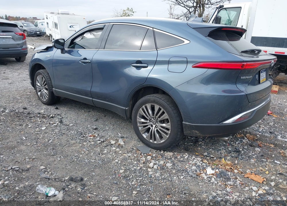 2021 TOYOTA VENZA XLE VIN: JTEAAAAH8MJ086682