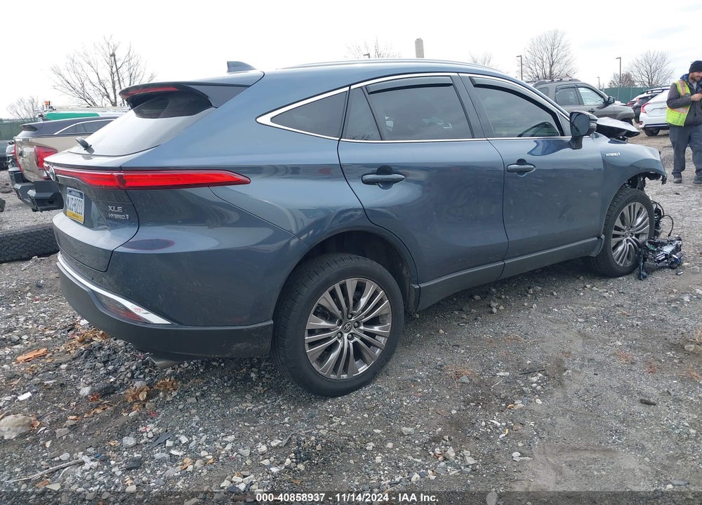 2021 TOYOTA VENZA XLE VIN: JTEAAAAH8MJ086682