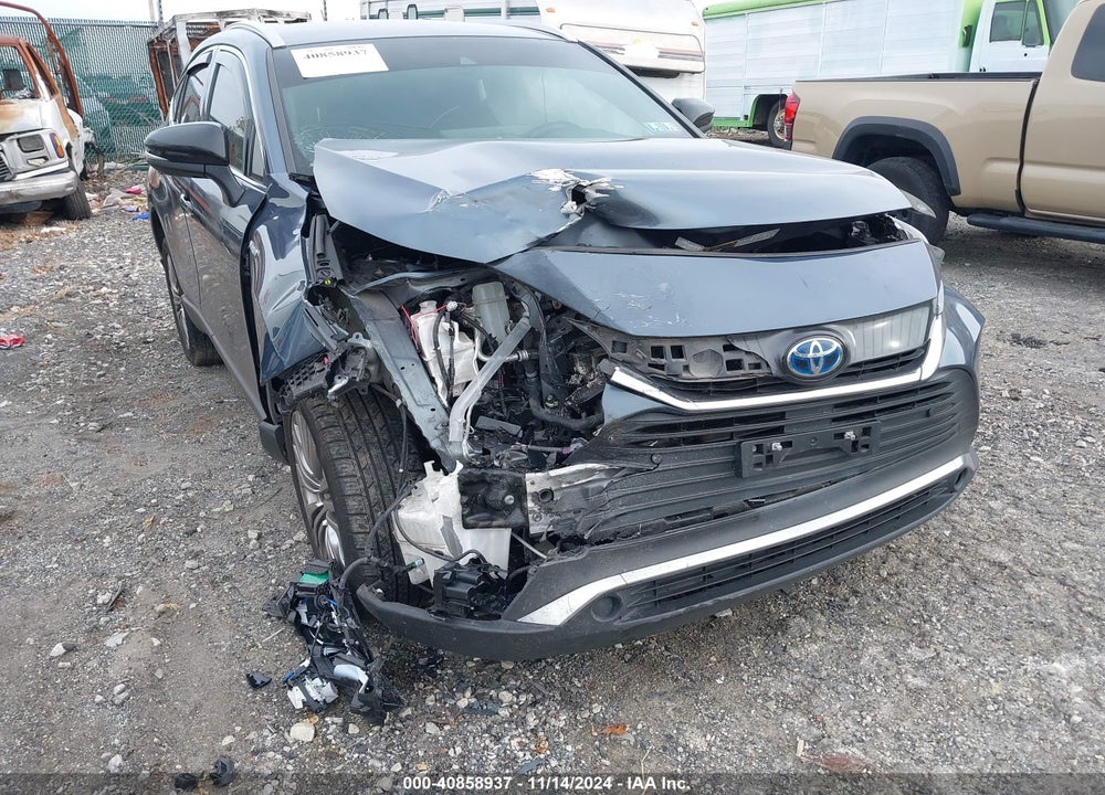 2021 TOYOTA VENZA XLE VIN: JTEAAAAH8MJ086682