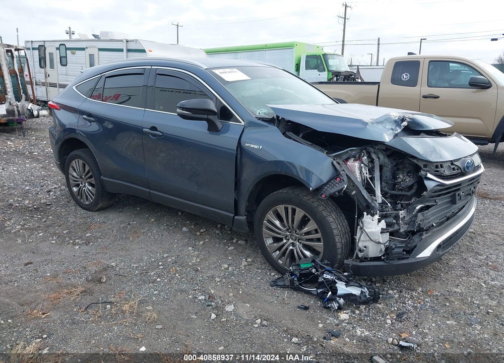 2021 TOYOTA VENZA XLE VIN: JTEAAAAH8MJ086682