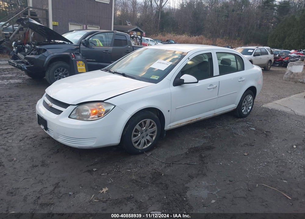 2009 CHEVROLET COBALT LT W/1LT VIN: 1G1AT58H797244647