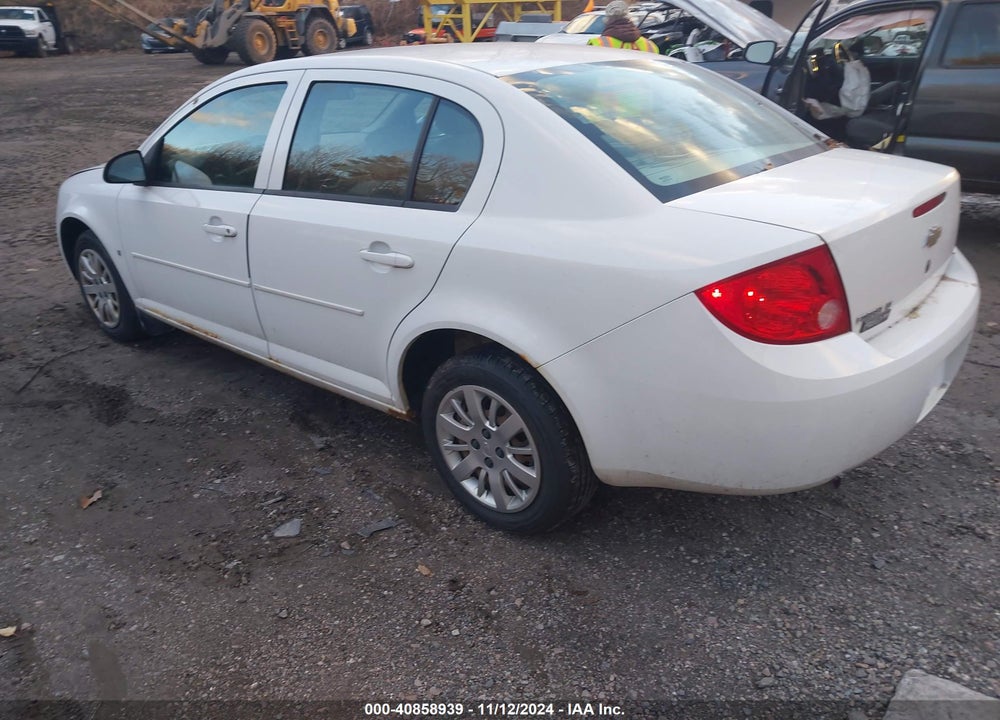 2009 CHEVROLET COBALT LT W/1LT VIN: 1G1AT58H797244647