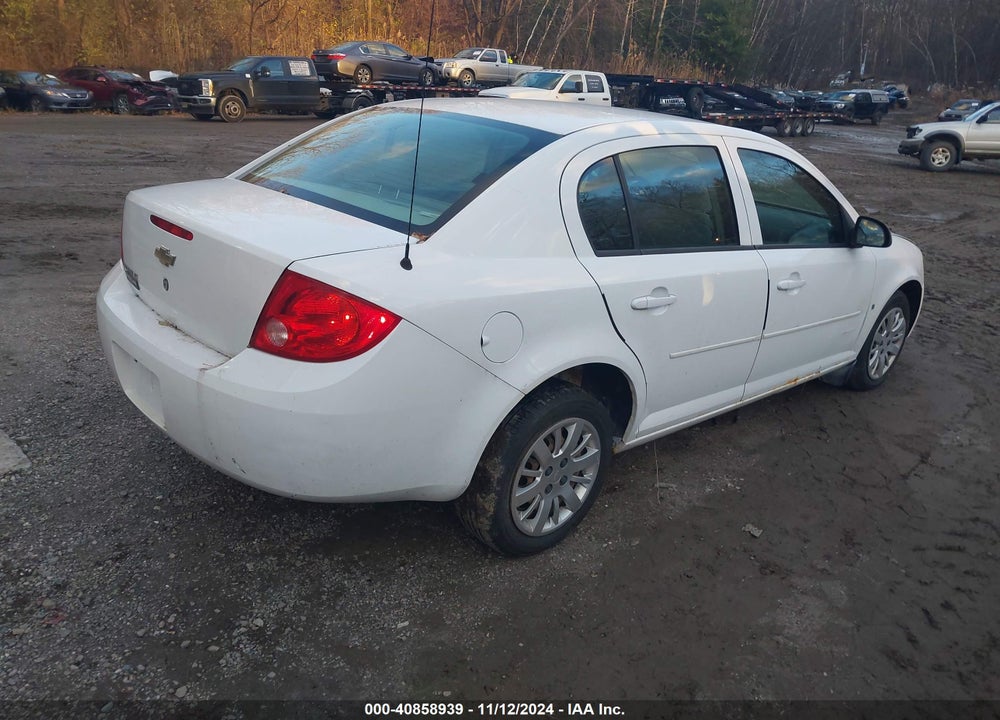 2009 CHEVROLET COBALT LT W/1LT VIN: 1G1AT58H797244647