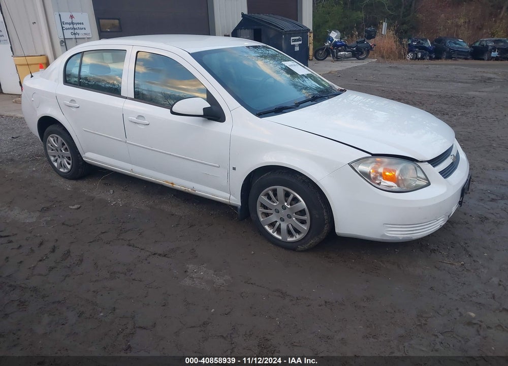 2009 CHEVROLET COBALT LT W/1LT VIN: 1G1AT58H797244647