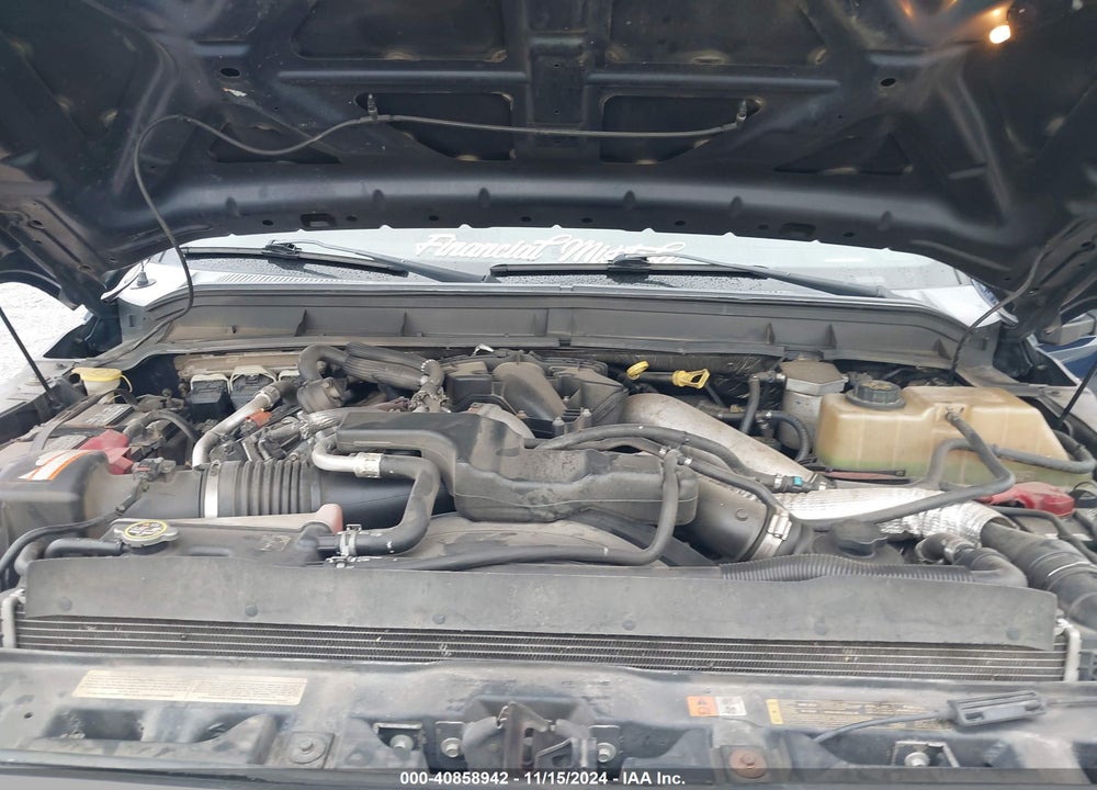 2012 FORD F-250 LARIAT VIN: 1FT7W2BT4CEA63495