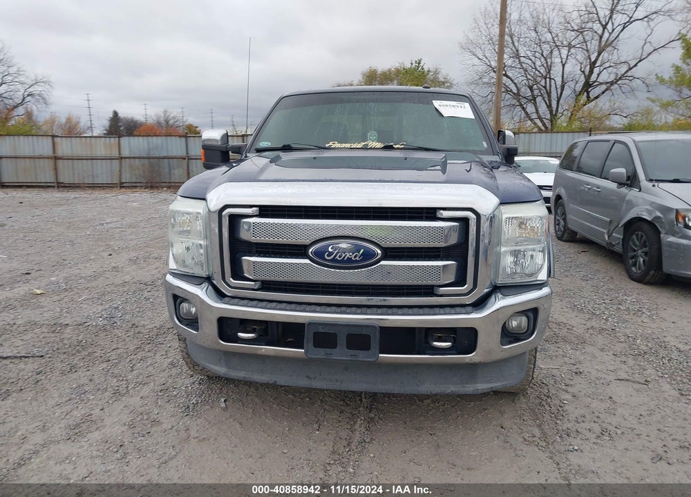 2012 FORD F-250 LARIAT VIN: 1FT7W2BT4CEA63495