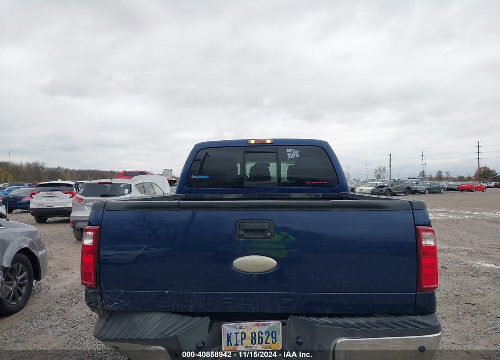 2012 FORD F-250 LARIAT VIN: 1FT7W2BT4CEA63495