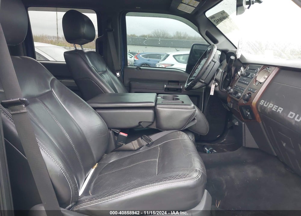 2012 FORD F-250 LARIAT VIN: 1FT7W2BT4CEA63495