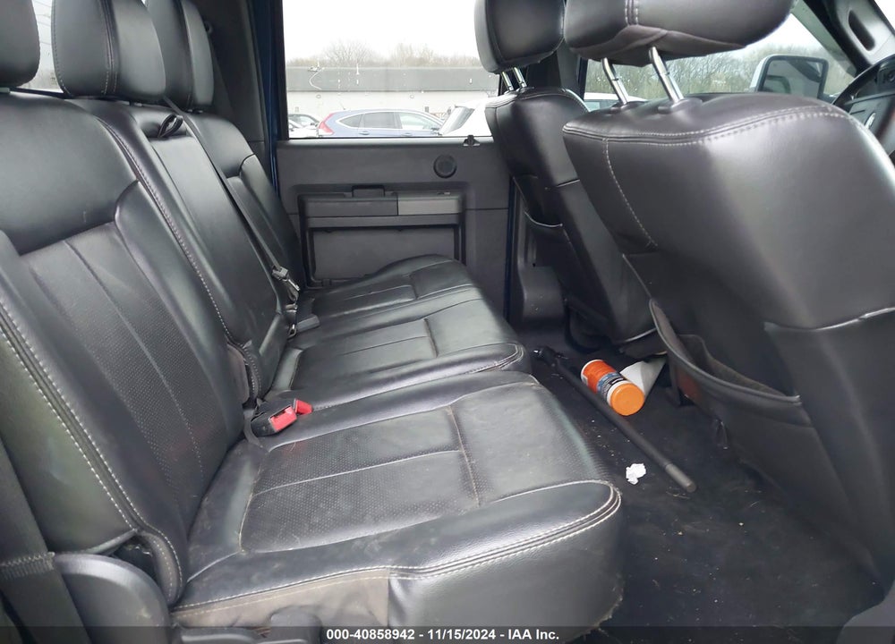 2012 FORD F-250 LARIAT VIN: 1FT7W2BT4CEA63495