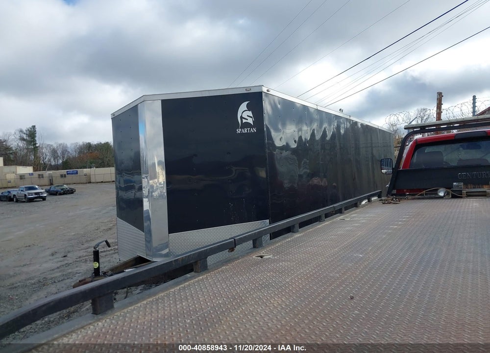 2020 SPARTAN ENCLOSED TRAILER VIN: 50XBE2425LA019162