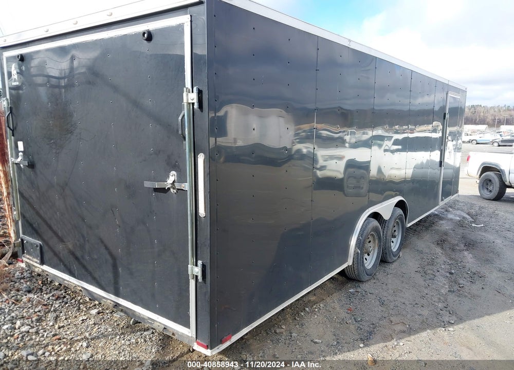 2020 SPARTAN ENCLOSED TRAILER VIN: 50XBE2425LA019162