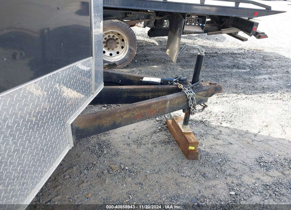 2020 SPARTAN ENCLOSED TRAILER VIN: 50XBE2425LA019162