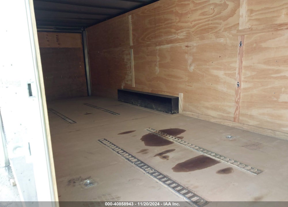 2020 SPARTAN ENCLOSED TRAILER VIN: 50XBE2425LA019162
