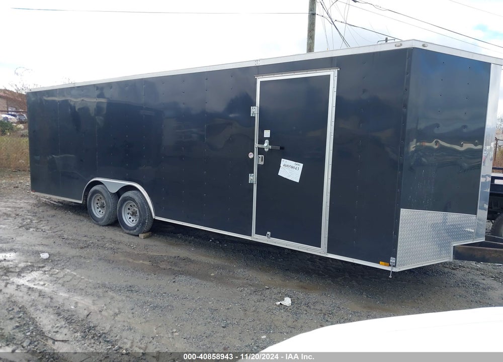 2020 SPARTAN ENCLOSED TRAILER VIN: 50XBE2425LA019162
