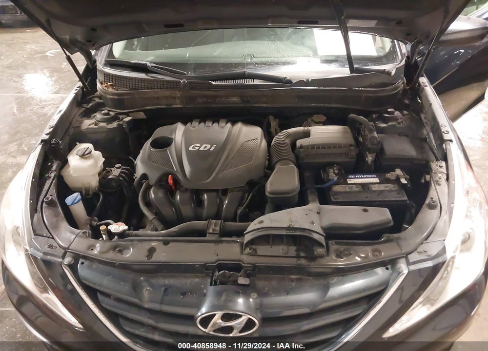 2013 HYUNDAI SONATA GLS VIN: 5NPEB4AC0DH787900