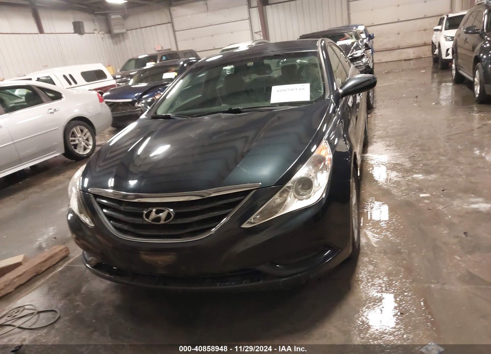 2013 HYUNDAI SONATA GLS VIN: 5NPEB4AC0DH787900
