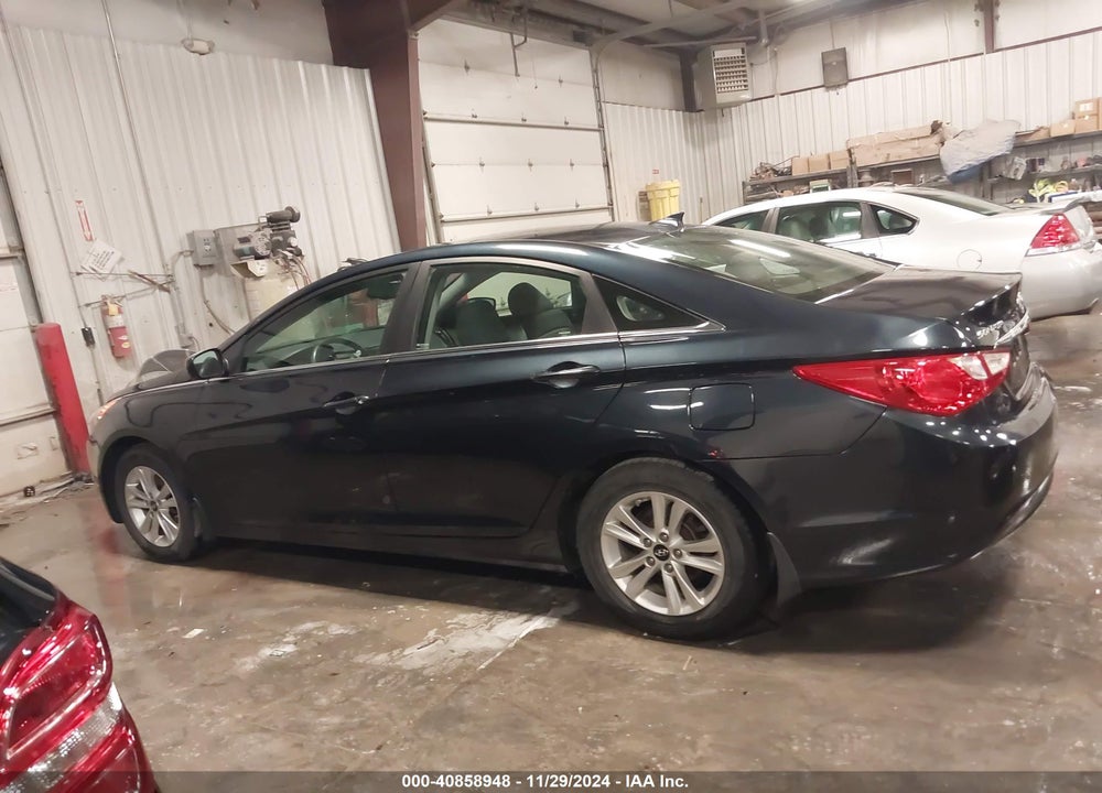 2013 HYUNDAI SONATA GLS VIN: 5NPEB4AC0DH787900