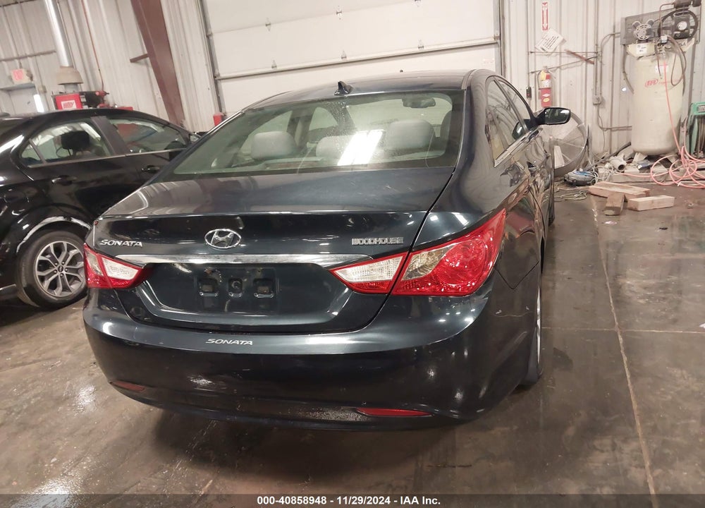 2013 HYUNDAI SONATA GLS VIN: 5NPEB4AC0DH787900