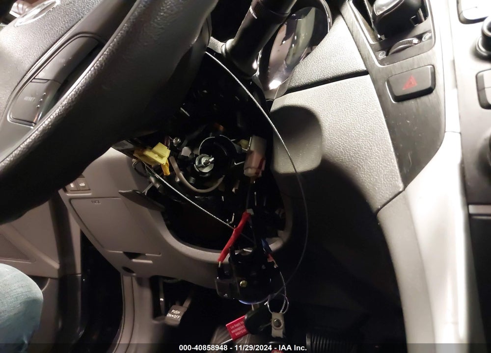 2013 HYUNDAI SONATA GLS VIN: 5NPEB4AC0DH787900