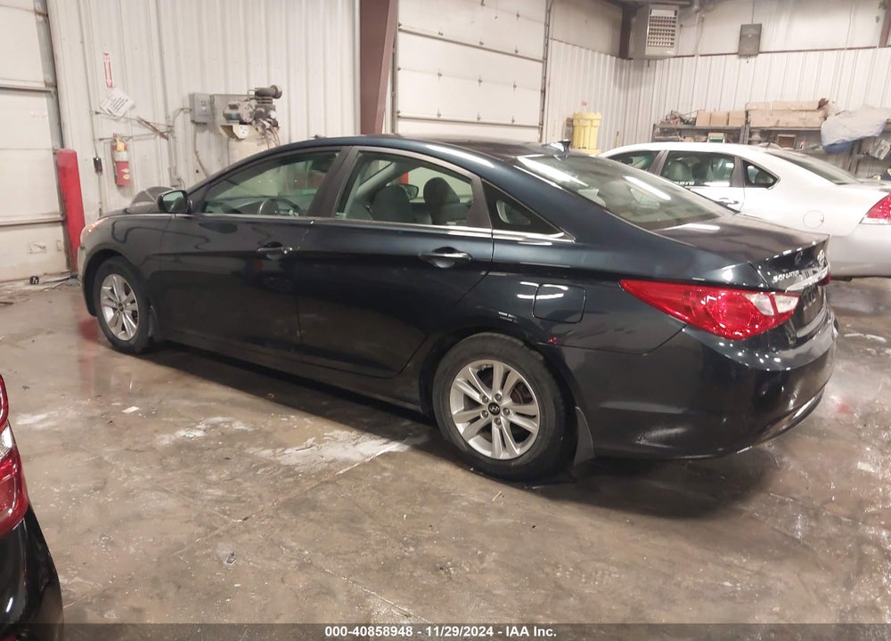 2013 HYUNDAI SONATA GLS VIN: 5NPEB4AC0DH787900