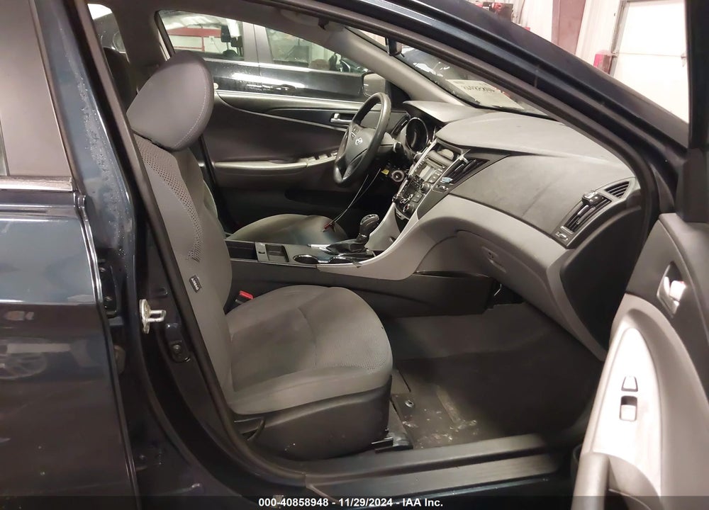 2013 HYUNDAI SONATA GLS VIN: 5NPEB4AC0DH787900