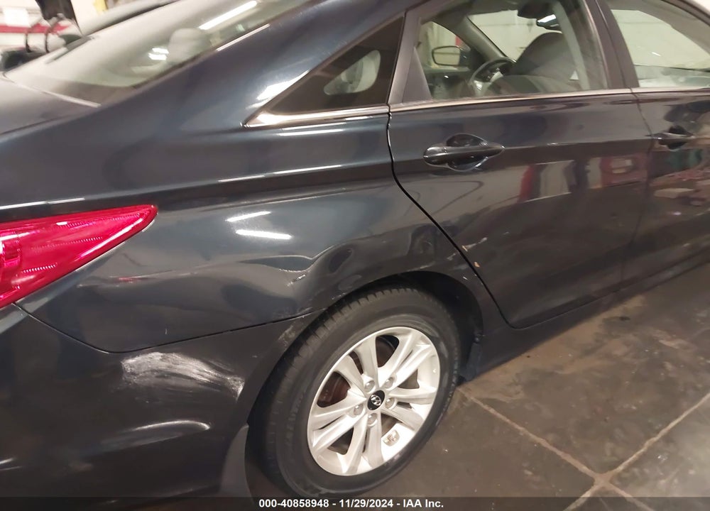 2013 HYUNDAI SONATA GLS VIN: 5NPEB4AC0DH787900