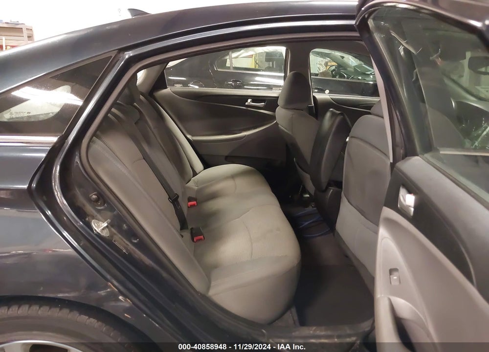 2013 HYUNDAI SONATA GLS VIN: 5NPEB4AC0DH787900