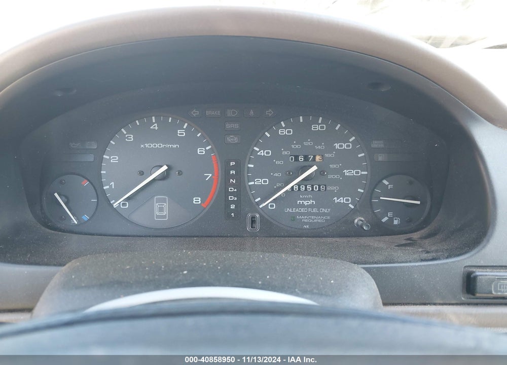 1997 HONDA ACCORD VALUE VIN: 1HGCD5684VA175558