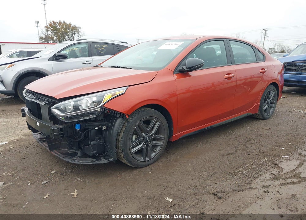 2021 KIA FORTE GT LINE VIN: 3KPF34AD9ME283473