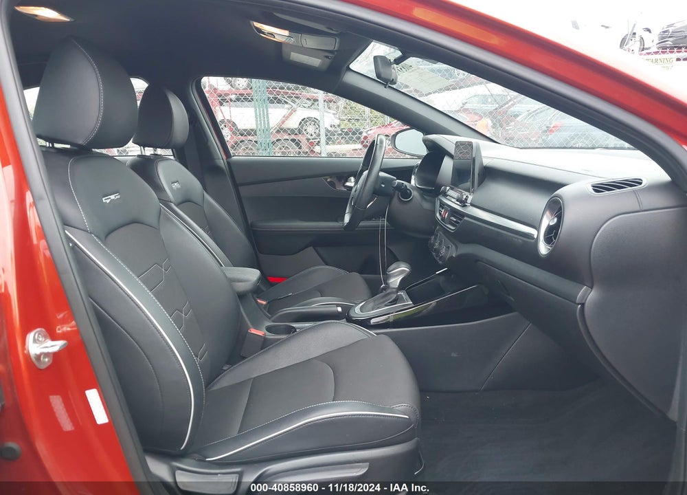 2021 KIA FORTE GT LINE VIN: 3KPF34AD9ME283473