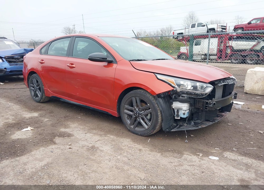 2021 KIA FORTE GT LINE VIN: 3KPF34AD9ME283473